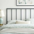 thumbnail image 6 of Modway Tatum Full Metal Headboard in Gray, 6 of 8