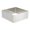 Size:7 inches diagonally, variant on Stainless Steel Square Cake Rings Mousse Cake Baking Mold Dessert Ring Pastry Mould Cake Decorating Tool Easy to Clean