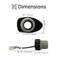 thumbnail image 6 of AlveyTech 24 Volt Speed 6-Wire Twist Throttle for the Razor Pocket Mod (V13-44) Electric Scooters, 6 of 9