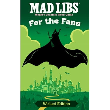 Mad Libs Mad Libs: For the Fans: Wicked Edition (Paperback)
