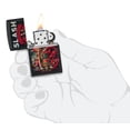 thumbnail image 5 of Zippo Slash Design Black Matte Pocket Lighter, 5 of 6