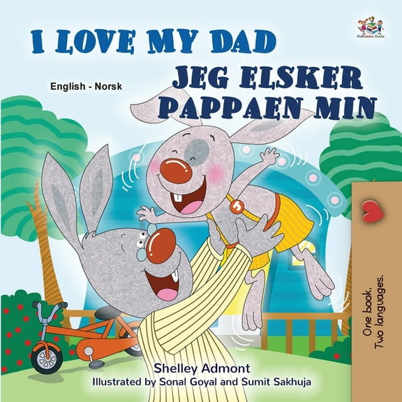English Norwegian Bilingual Collection I Love My Dad (English Norwegian Bilingual Children's Book), (Paperback)