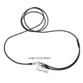 thumbnail image 2 of OULII Cable De Audio Con Conectores Dorados Para Dos Auriculares En Casa, 2 of 8