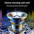 thumbnail image 4 of thinkplus thinkplus K3 Plus Enceinte Bluetooth 5.2 Portable avec Son Surround 360°, Basses HIFI, et Micro Intégré pour Usage Extérieur, 4 of 6