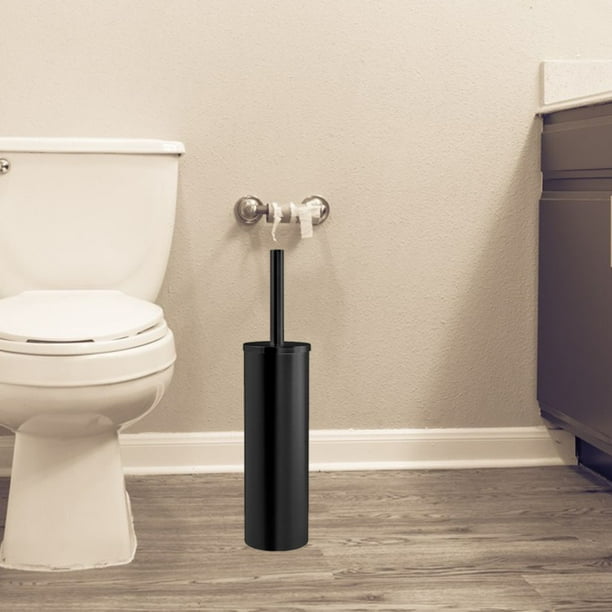 Modern toilet 2024 brush holder