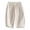 Khaki, variant on JFOPQVSM Classic Casual Pants for Boys Thin Cotton Stripe Elastics Waist Spring Summer Trousers Toddler Long Pants (0-8Y)
