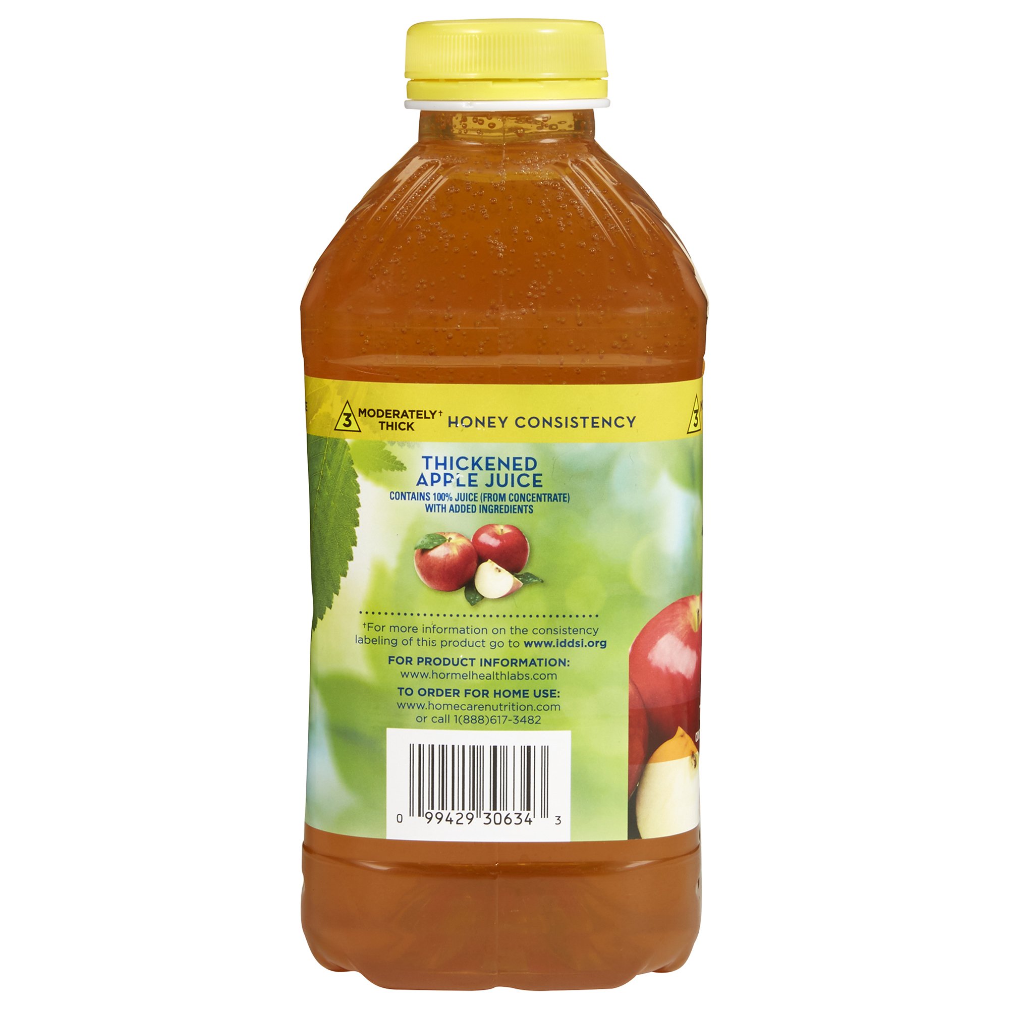 Thick & Easy Thickened Beverage Apple 46 oz. Bottle 6 Ct