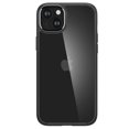 thumbnail image 4 of Funda SPIGEN Crystal Hybrid para iPhone 15 Transp Negro, 4 of 8