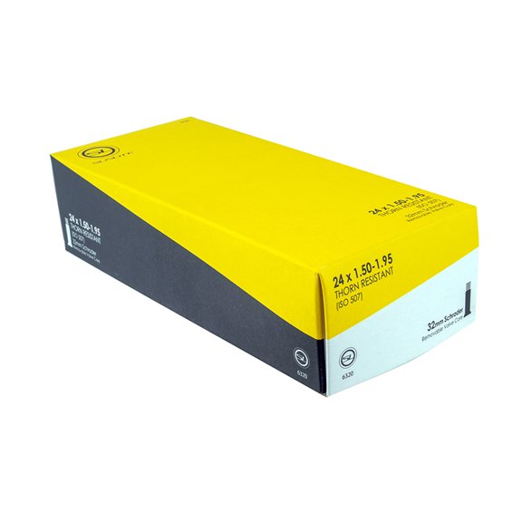 Sunlite Thorn Resistant Schrader Valve Tubes Thorn Res 24x1.50-1.95 Sv Ffw42mm