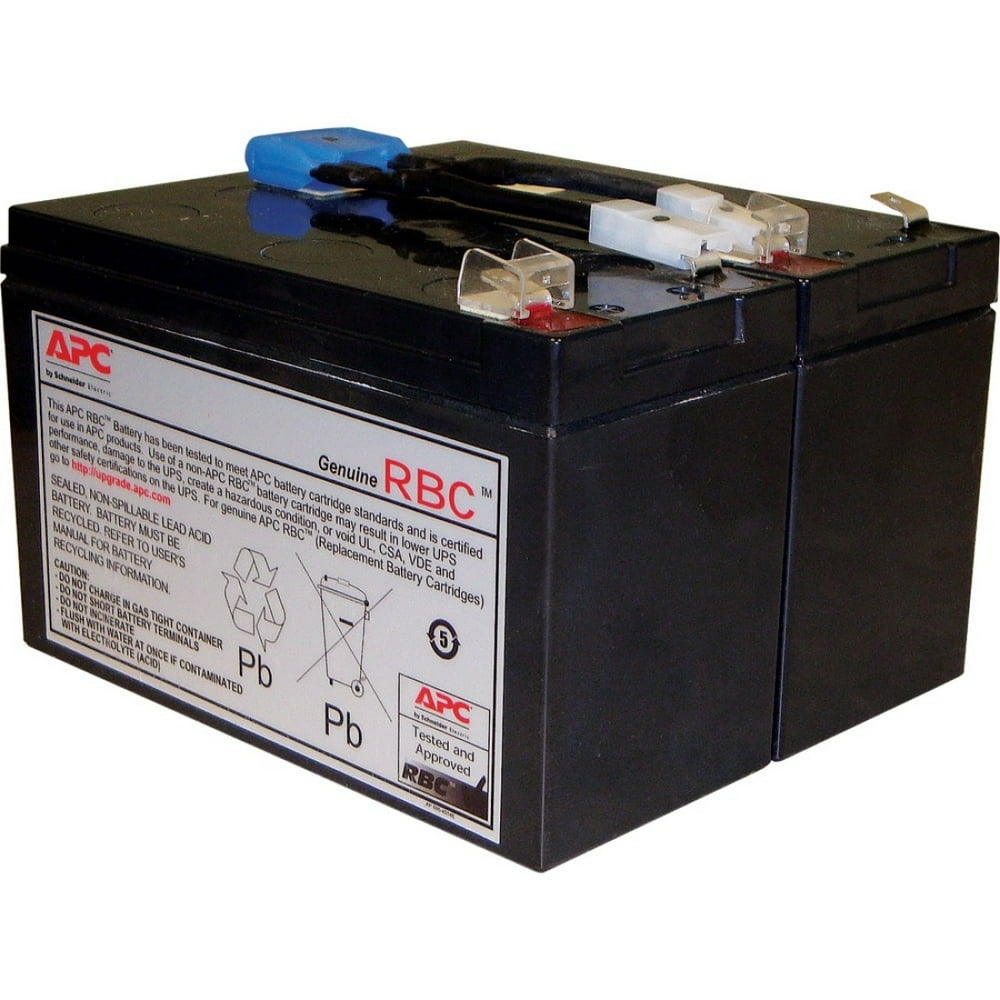APC by Schneider Electric Replacement Battery Cartridge 142 Walmart