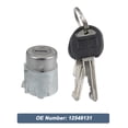 thumbnail image 2 of Unique Bargains 1 Set 12549131 Car Door Lock Cylinder W/Keys for Chevy Tahoe for GMC Yukon 1995-2000, 2 of 6