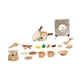 thumbnail image 3 of Juego de cocina de acampada para niños de 22 piezas, juego de cocina de simulación de fogata, juguete para interiores y exteriores, regalo para niños, 3 of 7