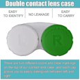 thumbnail image 3 of 12pcs Colorful Mini Eyes Contact Lens Case, Contact Lenses Container Box Left/right Eyes Contact Lens Holder, 3 of 5