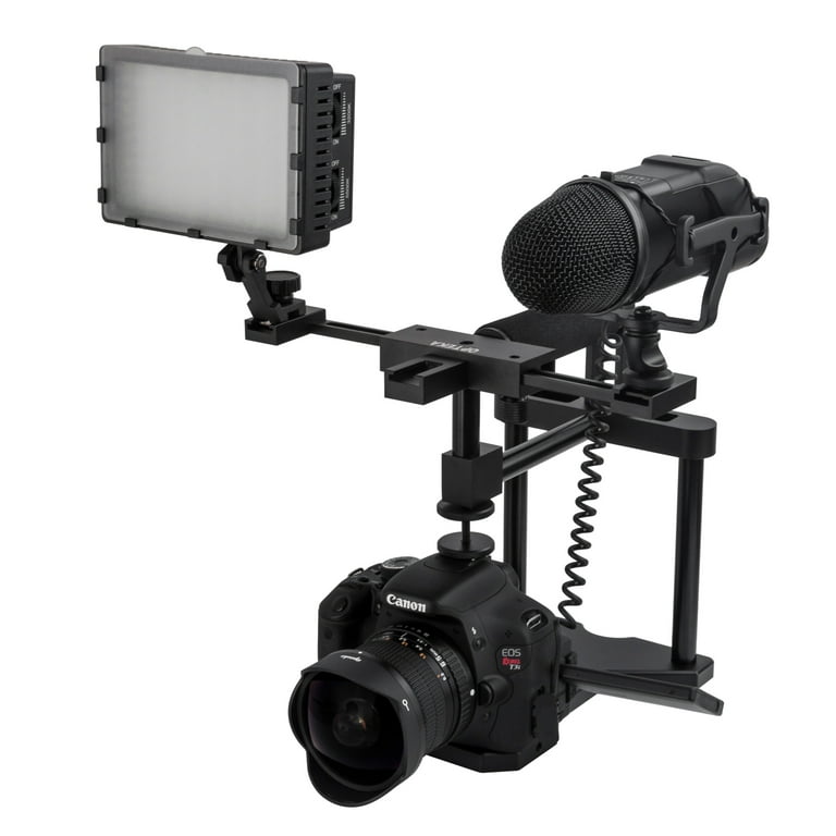 Opteka X-GRIP Professional Camera / Camcorder Action Stabilizing