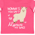 thumbnail image 4 of Inktastic Nonna's You Say Alpaca My Bags Boys or Girls Toddler T-Shirt, 4 of 5