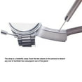thumbnail image 4 of 13-Piece Watch Case Dies Watch Crystal Front Back Case Cover Screw Presser Close Watchmakers Repair Kit, 4 of 10