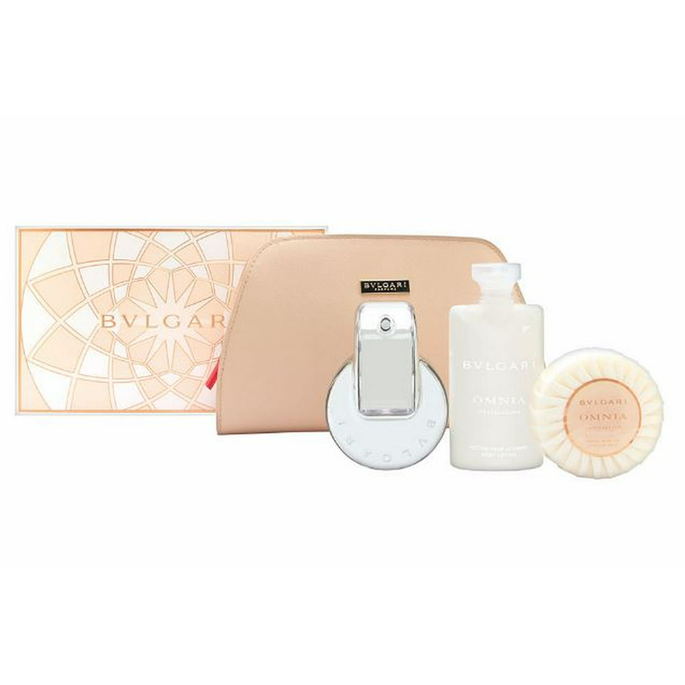 Bulgari Bvlgari Omnia Crystalline Perfume Gift Set with pouch for