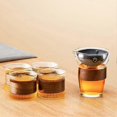 thumbnail image 3 of Semi-Automatic Tea Maker with Non-Porous Filtering System, Suitable for Kungfu Tea, Family, Office and Travel, 3 of 4