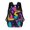 Color, variant on Abstract Colorful Paint Splashes Backpack Backpack Student Backpack Cartoon Canvas Backpack