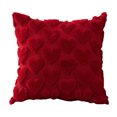 thumbnail image 1 of Funda de cojín de peluche con forma de corazón, decorativa, para el hogar, sala de estar, sofá y dormitorio., 1 of 7