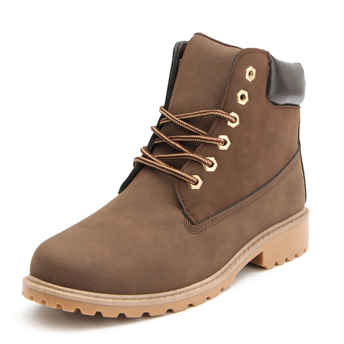 lace up leather snow boots