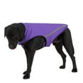 thumbnail image 5 of Barhoo Large Dog Reflective Jacket Winter Warm Cotton Coat Waterproof Adjustable Hook Loop Closure Outdoor Walking Hiking Safety Apparel for Big Dogs Pet Clothes Supplies 1 Piece of Clothing, 5 of 9