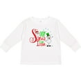 thumbnail image 3 of Inktastic Dear Santa I Can Explain Cute Snowman and Snowflakes Boys or Girls Long Sleeve Toddler T-Shirt, 3 of 5