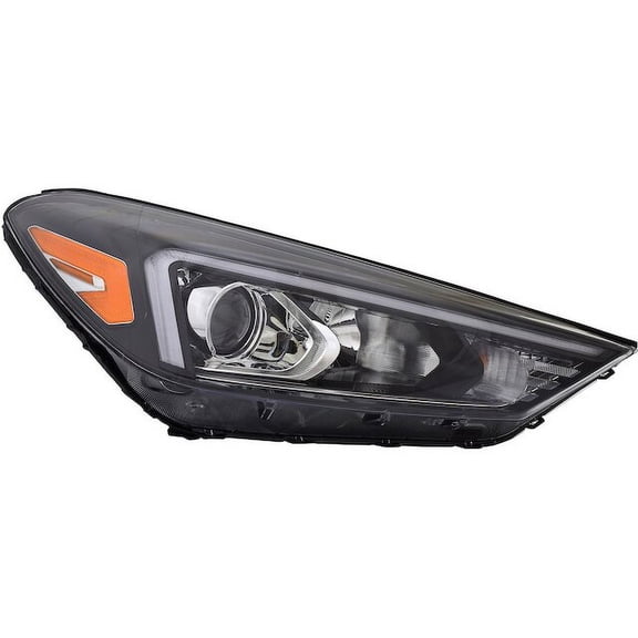 Right Headlight Assembly - Compatible with 2019 - 2021 Hyundai Tucson Sport Utility 2020