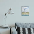 thumbnail image 2 of Stupell Industries Lighthouse on Peninsula Soft Coastal Landscape Grey Framed, 11 x 14, Design by Melissa Hyatt LLC, 2 of 7