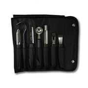 Victorinox Forschner 8- Piece Garnishing Kit, Black Handles