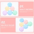thumbnail image 5 of 25pcs Plastic Ocean Balls 5,5 cm Bola de colores juguetes de los niños Bola jugando juguetes, 5 of 5