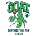 thumbnail image 2 of Men's Dr. Seuss The Goat Grinchiest of All Time Est. 1957  Sweatshirt, 2 of 4