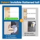 thumbnail image 3 of Muzata Paquete De 80 Kit De Barandilla De Cable Invisible De 1/8" Tensor De Tornillo De Retraso Swage Oculto Para Postes De Madera De 4"" 10"" Escaleras De Cubierta Para 40 Tendidos De Cable Cr73, 3 of 5