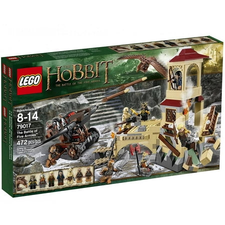 The Battle of Five Armies Set LEGO 79017 The (Lord Of The Rings Best Battle)