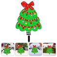 thumbnail image 1 of SEWACC Outdoor Decorations For Garden Christmas Tree Decoration Acrylic 1Pack Festive Style, 1 of 7