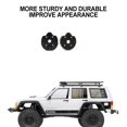 thumbnail image 3 of Contrapeso resistente Bewildely RCGOFOLLOW para pieza de actualización 1/10 Axial SCX10 Crawler RC, 3 of 6