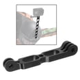 thumbnail image 3 of Selfie Extension Arm Lengthened Rod Bracket For for L 100mm Black, 3 of 8