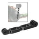 thumbnail image 3 of Brazo de extensión de aleación de aluminio Soporte de poste de metal Soporte de brazo de extensión de casco para L 100 mm, 3 of 9