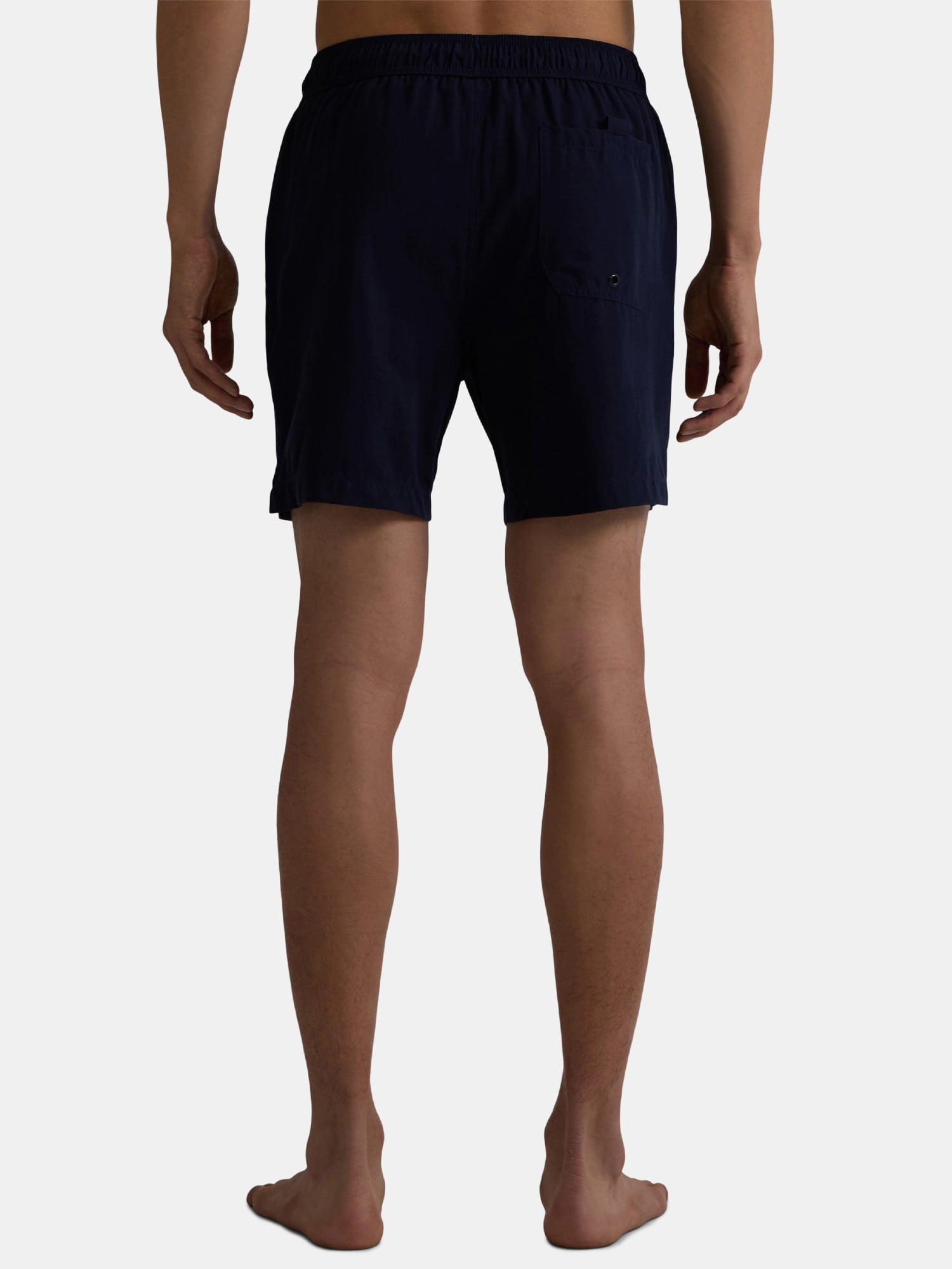 George Men's and Big Men's Swim Short, 6" Inseam, Sizes S-3XL