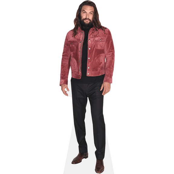 Jason Momoa (Jacket) Lifesize Cardboard Cutout Standee