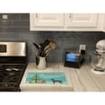 thumbnail image 2 of Carolines Treasures CK3570LCB Mexican Hairless Dog Xolo Christmas Tree Glass Cutting Board Large, 12H x 16W, multicolor, 2 of 4