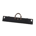 thumbnail image 3 of DYNWAVECA Étui de Queue de Billard Sac de Rangement pour Queue de Billard Fournitures Résistant à l'Usure Conteneur Portable Cadeau Tient les Fesses Pochette Transport Noir, 3 of 9
