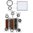 thumbnail image 4 of Gabinete Para Baño Con Lavabo FREYA Y Espejo Decorativo, 4 of 6