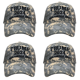 thumbnail image 1 of Trump 2024 Béisbol Casual Ajustable Trucker Sombreros para Hombres Mujeres (Camuflaje), 1 of 5
