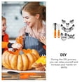 thumbnail image 3 of AURARMLET 12Pcs  Pumpkin Making Tools Assorted Color Plastic For  Party And Baking, 3 of 8