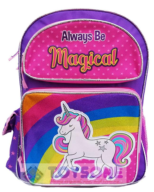 Unicorn 16" Backpack
