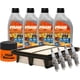 thumbnail image 1 of Kit De Afinación Con Aceite 15W40 Mineral, Bujías Platino, Filtro De Aire Y Filtro De Aceite 10 Piezas Compatible con Pontiac Wave L4 1.6L DE 2005 A 2008, 1 of 1