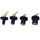 thumbnail image 4 of Compression Drain Plug Brass Screw Type Rubber Seal Yacht Boat Drain Plug for 3/8in 1/2in 5/8in 3/4in Diameter Drains, 4 of 5