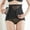 Black, variant on AURIGATE Tummy Control Shapewear Underwear for Women Body Shaper Panties High Waist Trainer Shaping Thong Slim Panty Butt Lifter