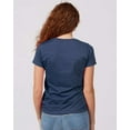 thumbnail image 3 of Tultex 542 Women's Premium Cotton Blend T-Shirt, 3 of 3